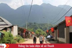 Bó Nủa - xanh giữa đại ngàn Pù Luông