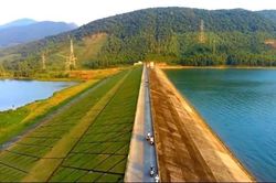 Vận hành điều tiết hồ Yên Mỹ từ 19h30 tối 19/9