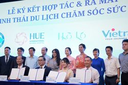 Huế kết nối y tế, nghỉ dưỡng và di sản