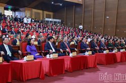 Công bố Nghị quyết của Quốc hội về thành lập thành phố Bắc Ninh và đón nhận Huân chương Lao động hạng Nhất
