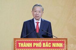 Toàn văn phát biểu của Tổng Bí thư, Chủ tịch nước Tô Lâm tại Lễ công bố thành lập thành phố Bắc Ninh và đón nhận Huân chương Lao động hạng Nhất