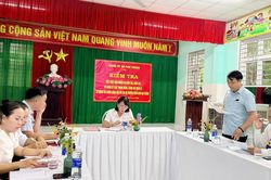 Công tác kiểm tra, giám sát tại Đảng bộ xã Phú Thuận: Phát huy nhân tố tích cực, gắn trách nhiệm người đứng đầu