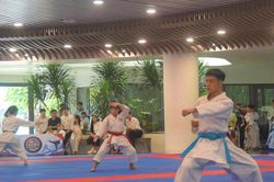 Hơn 250 võ sinh tranh tài Giải các câu lạc bộ Nghĩa Dũng Karate phân đường Đà Nẵng 3