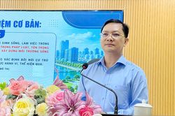 Triển khai chuyên đề về xây dựng ý thức công dân đô thị tại xã Lộc Quang