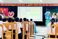 Chủ động xây dựng văn hóa giao thông từ nhà trường