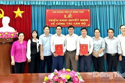 Đồng Tháp đề xuất Trung ương giữ ổn định 55.768 biên chế trong giai đoạn 2027 - 2031