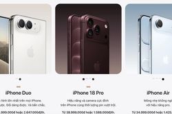 Người dùng Việt Nam cần lưu ý gì khi chọn mua iPhone 18?