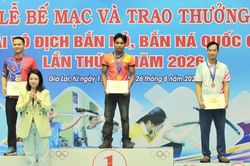 Xạ thủ tài năng nơi vùng biên