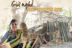 E-magazine Giữ nghề qua từng mắt đan