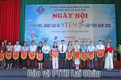 Ng&agrave;y hội khoa học, s&aacute;ng tạo v&agrave; STEM cấp tỉnh năm 2026