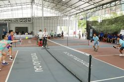 Sôi nổi Giải Pickleball chào mừng thành công Đại hội Hiệp hội Doanh nghiệp tỉnh Lào Cai