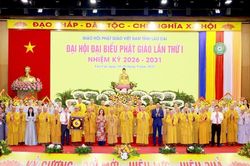 Đại hội Đại biểu Phật giáo tỉnh Lào Cai lần thứ I, nhiệm kỳ 2026 – 2031 thành công tốt đẹp
