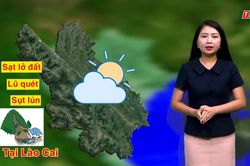 Dự báo thời tiết đêm 19 và ngày 20/9
