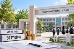 Quy định mới về điều kiện đầu tư, thành lập và hoạt động cơ sở giáo dục