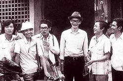 Lần đầu gặp nhà văn Võ Hồng
