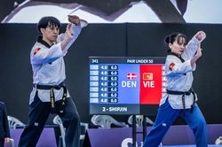 Nữ Vận động viên Lâm Đồng giành huy chương Vàng tại Giải vô địch Quyền Taekwondo thế giới