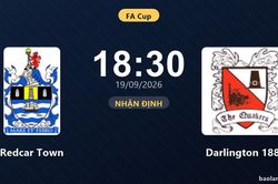 Nhận định Redcar Town vs Darlington 1883: Điểm tựa sân nhà