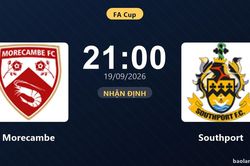 Nhận định Morecambe vs Southport: Điểm tựa từ phong độ cao