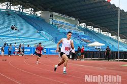 Tổ chức thi đấu các nội dung môn Điền kinh - Đại hội Thể dục thể thao tỉnh lần thứ I, năm 2026