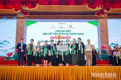 Chung kết Cuộc thi Đại sứ Văn hoá du lịch năm 2026