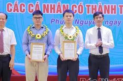 Quỹ khuyến học, khuyến tài Phùng Nguyên vinh danh 257 cá nhân có thành tích xuất sắc
