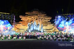 Tổng duyệt Đêm hội Thành Tuyên năm 2026