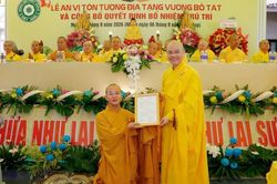 Đà Nẵng: Bổ nhiệm Đại đức Thích Quảng Pháp đảm nhận trụ trì chùa An Thành