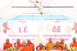 Vĩnh Long: Bổ nhiệm Đại đức Youttiviriyo Thạch Nhựt Trường làm trụ trì chùa Phro Hút