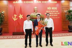 Giám đốc Kho bạc Nhà nước Trần Quân làm Phó Bí thư Thường trực Tỉnh ủy Lạng Sơn