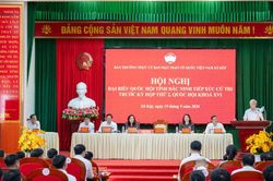 Phó Chủ tịch Thường trực Quốc hội Đỗ Văn Chiến: Mỗi cán bộ cần làm việc tận tụy, nêu cao tinh thần trách nhiệm