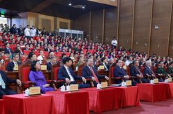 Tổng Bí thư, Chủ tịch nước dự Lễ công bố thành lập TP Bắc Ninh và đón nhận Huân chương Lao động hạng Nhất