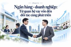 [Emagazine] Ngân hàng - doanh nghiệp: Từ quan hệ vay vốn đến đối tác cùng phát triển