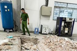 Bắt Phó Giám đốc doanh nghiệp chỉ đạo chôn lấp gần 48 tấn chất thải