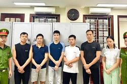 Triệt phá đường dây sản xuất, buôn bán mực in giả tại Thanh Hoá
