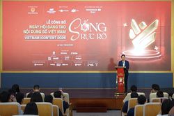 Công bố Ngày hội Sáng tạo nội dung số Việt Nam