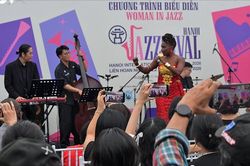 Hanoi Jazztival 2026 - Trải nghiệm Hà Nội qua những giai điệu jazz