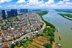 Quy hoạch sông Hồng: Từ an toàn chống lũ đến bài toán tái định cư
