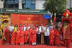 Phường Xuân Đỉnh tổ chức lễ gắn biển tuyến phố Đỗ Cao Mại