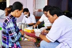 Xã đảo Thạnh An, Thành phố Hồ Chí Minh hoàn thành khám sức khỏe cho 100% người dân