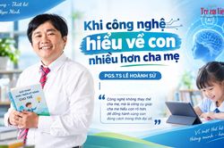 PGS.TS Lê Hoành Sử: Khi công nghệ 'chiều' con hơn cha mẹ