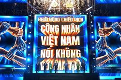 Phát động Chiến dịch 'Công nhân Việt Nam nói không với ma túy'