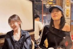 Thanh Thủy bất ngờ xuất hiện cùng hội bạn Trấn Thành, dân mạng chú ý một chi tiết