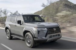 Lexus GX 2027 thêm tiện nghi, hướng tới nhóm khách hàng chuộng SUV hạng sang