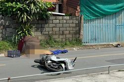 Xe máy tông vào cửa nhà dân, thanh niên 19 tuổi tử vong tại chỗ