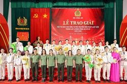 Công an TPHCM đạt giải Nhất tại Hội thi báo cáo viên, tuyên truyền viên pháp luật giỏi cấp Bộ năm 2026