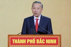 Tổng Bí thư, Chủ tịch nước: TP Bắc Ninh cần đậm đà hồn cốt văn hóa Kinh Bắc