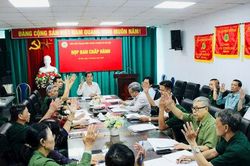 Hội Cựu Thanh niên Xung phong Hà Nội kiện toàn tổ chức, hướng về cơ sở