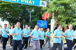 Xã Kim Anh lan tỏa phong trào 'Khỏe để lập nghiệp và giữ nước'