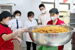 Hà Nội tiếp tục tăng cường kiểm tra, giám sát bữa ăn bán trú