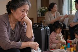 Gần 5 năm chăm hai cháu ngoại, đến ngày muốn về quê, tôi chạnh lòng khi nghe câu nói của thông gia